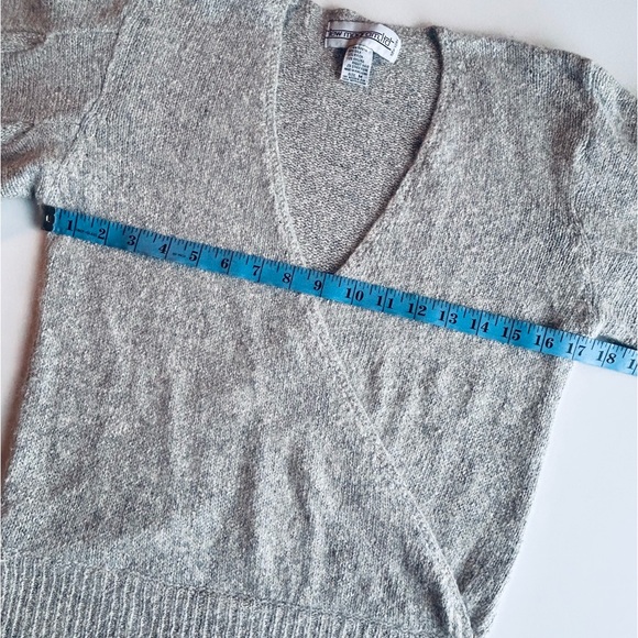 Vintage Lew Magram Sweater Silk Nylon Angora Rabbit Hair, Balloon Sleeves - Picture 7 of 9